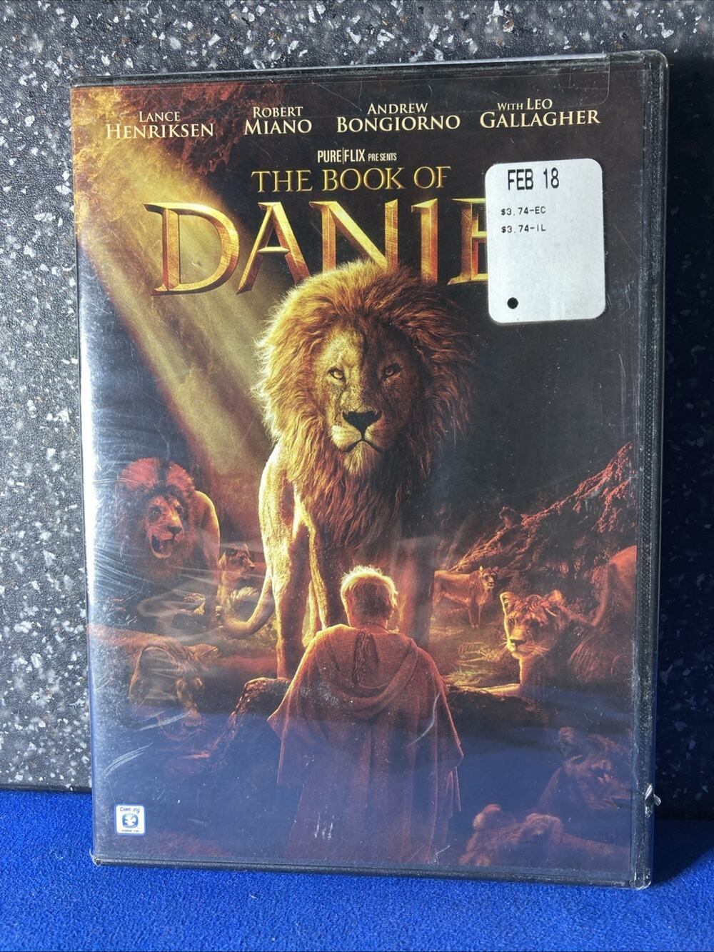 The Book of Daniel (DVD, 2013)